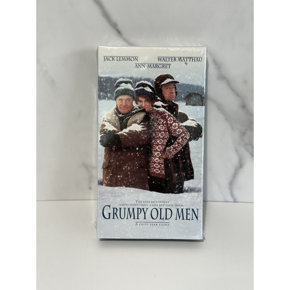 Grumpy Old Men (VHS, 1994) Sealed
